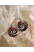 Hand Painted Wooden Earrings Hand Painted Wooden Earrings